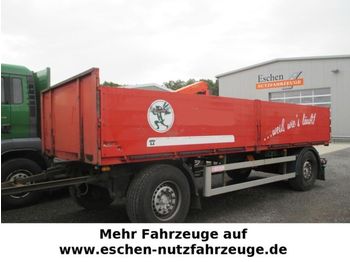 Ackermann PA-F 18, Luft, Scheibenbremse  - Dropside/ Flatbed trailer