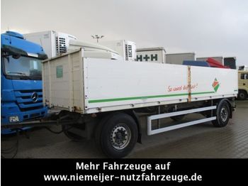 Ackermann Scheibenbremse, Luftfederung  - Dropside/ Flatbed trailer