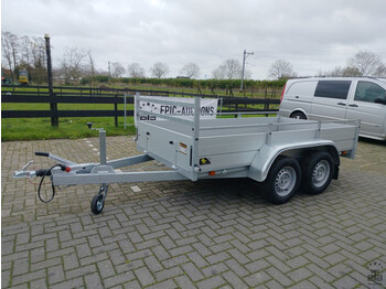 Anssems BSX 2500-301X150 - dropside/ flatbed trailer