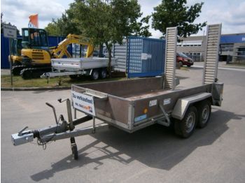BARTHAU GTB 2702 - dropside/ flatbed trailer