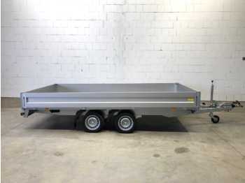 BOECKMANN HL-AL 4121/27 F Hochlader - Dropside/ Flatbed trailer
