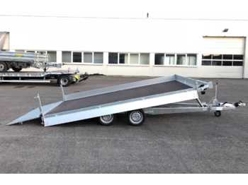 BOECKMANN MH-AL 4320/35 Maschinentransporter - Dropside/ Flatbed trailer