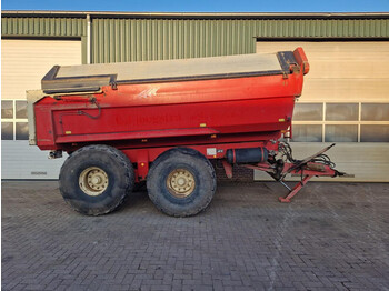 Beco Maxxim 220 - Dropside/ Flatbed trailer