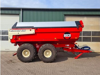 Beco maxxim 200 - Dropside/ Flatbed trailer