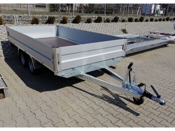 Besttrailers CONDOR III - Dropside/ Flatbed trailer