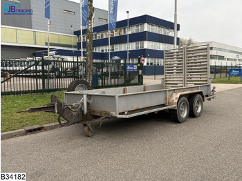 Blomenroehr Oprijwagen Machine transport - Dropside/ Flatbed trailer