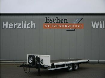 Blomenröhr 692 / 8900 Twistlock, Steckrungen, Stützbein  - Dropside/ Flatbed trailer