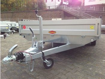 Böckmann HL-AL 5121/27 5,14m x 2,10m - niedrige Ladehöhe!  - Dropside/ Flatbed trailer