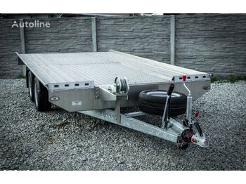 Boro NOWA LAWETA ALUMINIOWA MARS 4.5X2.1M - Dropside/ Flatbed trailer