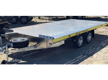 Boro NOWA LAWETA Merkury ALUMINIOWY 45m! - Dropside/ Flatbed trailer