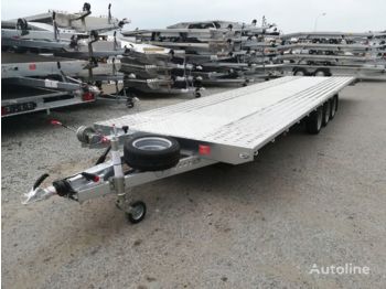 Boro NOWA LAWETA Merkury MAX 8,50m ! - Dropside/ Flatbed trailer