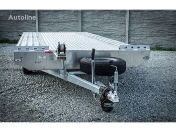 Boro PLATFORMA ALUMINIOWA MERKURY 45M! - Dropside/ Flatbed trailer