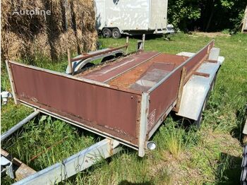 Brenderup Boogie - Dropside/ Flatbed trailer