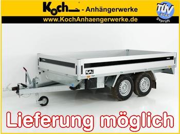 Brenderup Hochlader 180x325cm 2,5t Profi - Dropside/ Flatbed trailer