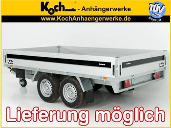 Brenderup Hochlader 180x375cm 2,5t Profi - Dropside/ Flatbed trailer