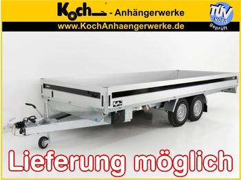 Brenderup Hochlader 180x417cm 2,5t Profi Aktion - Dropside/ Flatbed trailer