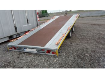 Brian James Cargo Connect 5.50 x 2.10 m 3.500 kg 1  - dropside/ flatbed trailer