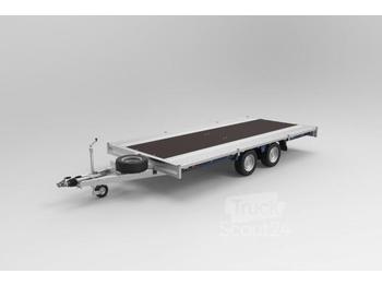  Brian James Trailers - Cargo Connect Universalanhänger 475 3442, 4000 x 2100 mm, 3,5 to., 12 Zoll - Dropside/ Flatbed trailer