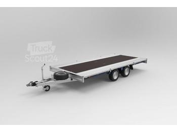  Brian James Trailers - Cargo Connect Universalanhänger 475 5442, 5000 x 2100 mm, 3,5 to., 12 Zoll - Dropside/ Flatbed trailer