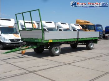 DIV. Pronar T022 landbouw - dropside/ flatbed trailer
