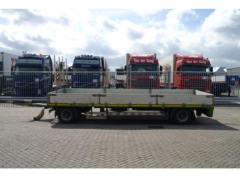 DRACO 2 AXLE OPEN BOX TRAILER WITH TWISTLOCKS - Dropside/ Flatbed trailer