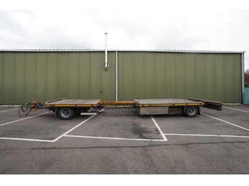 DRACO 2 FLATBED TRAILER EXTENDABLE 2X - Dropside/ Flatbed trailer