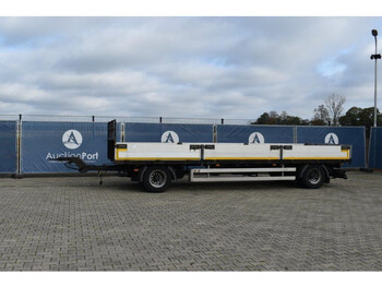 DRACO AXS216 - Dropside/ Flatbed trailer