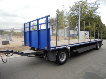 DRACO AXS 220 - Dropside/ Flatbed trailer