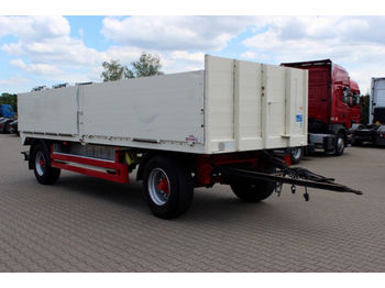 Dinkel DAP 18000  - Dropside/ Flatbed trailer