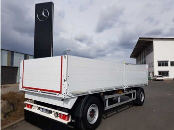 Dinkel DAP 18000 Baustoffanhänger SAF-Achsen  - Dropside/ Flatbed trailer