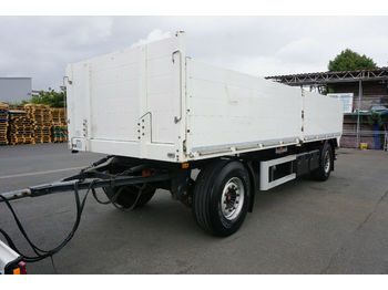Dinkel DAP 18000 Drehschemel*Baustoffpritsche/Holzboden  - Dropside/ Flatbed trailer