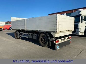 Dinkel  DAP 1800 * PRITSCHE *BPW ACHSEN *  - Dropside/ Flatbed trailer