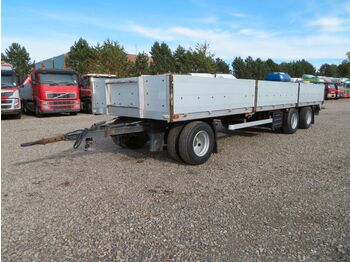 Dinkel DAP 24000 3 axle open trailer  - Dropside/ Flatbed trailer