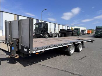 Dinkel DTAP 13500 SAF Luftfederung 11.030kg NL TÜV  - Dropside/ Flatbed trailer