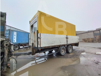 Dinkel DTAP 18000 - Dropside/ Flatbed trailer