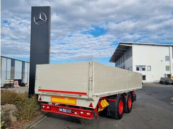Dinkel DTAP 18000 7,10m BPW TÜV 14.700kg NL  - Dropside/ Flatbed trailer