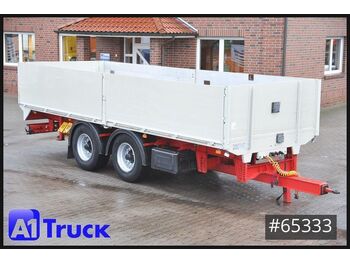 Dinkel DTAP 18000, Baustoff, Multilock, Tandem, TOP Zus  - Dropside/ Flatbed trailer