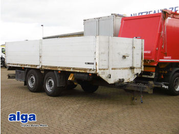 Dinkel DTAP 18000, Tandem offen 7020mm, Bordwände  - Dropside/ Flatbed trailer