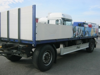 FLIEGL ZPS 180 Baustoffanhänger - Dropside/ Flatbed trailer