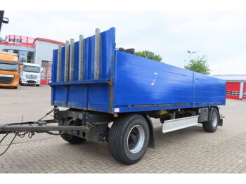 Fliegl Baustoffanhänger  - ZPS 180  - Dropside/ Flatbed trailer