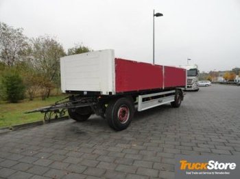Fliegl KABS ZPS180 - Dropside/ Flatbed trailer