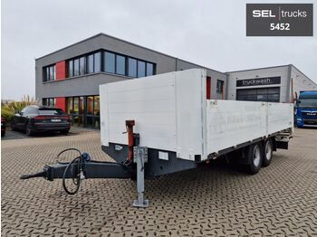 Fliegl TPS 135 / Tandem / Baustoff  - Dropside/ Flatbed trailer