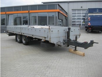 Fliegl TPS 65, Blatt Federung - Dropside/ Flatbed trailer