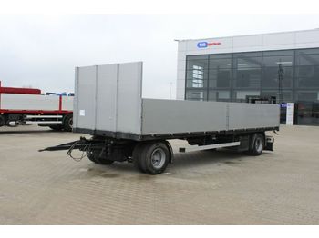 Fliegl ZPS 180  - Dropside/ Flatbed trailer