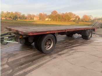 Floor FLA-10-101 Kooi Aap aansluiting Nieuwe APK - Dropside/ Flatbed trailer