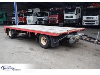 Floor FLA-10-108S, BPW, Truckcenter Apeldoorn - Dropside/ Flatbed trailer