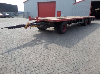 Floor FLA-10-20 - Dropside/ Flatbed trailer