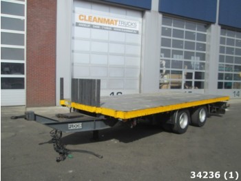 Floor FLMA-18 - Dropside/ Flatbed trailer