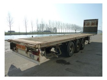 Fruehauf TF34C13RAA - Dropside/ Flatbed trailer