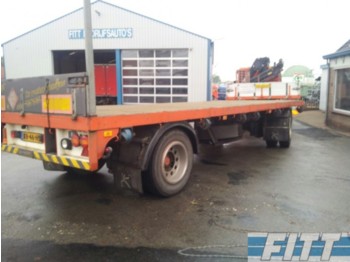 GS Meppel 2 as open ahw - Dropside/ Flatbed trailer